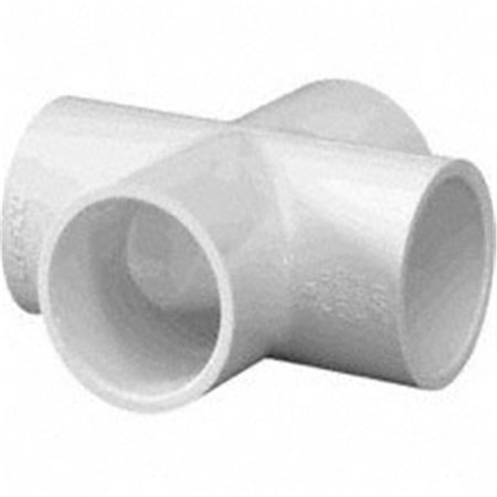 LASCO FITTINGS 2 in. Socket Cross Pool PV420020